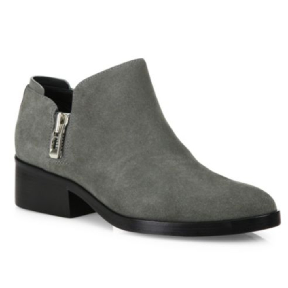 💋 SOLD Alexa Suede Boots/Booties